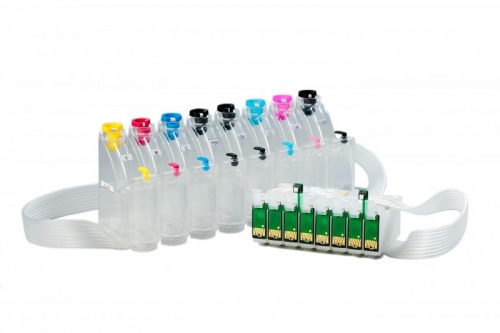 СНПЧ для принтера EPSON Stylus Photo R2880, IST