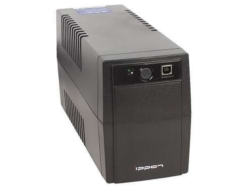 ИБП  850VA/480W Ippon Back Basic Euro (AVR/1x12V-9Ah/2xEuro/2min(240W)/USB/черный) ИБП  850VA/480W Ippon Back Basic Euro (AVR/1x12V-9Ah/2xEuro/2min(240W)/USB/черный)