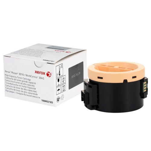 Тонер-картридж Xerox 106R02183 к Phaser 3010/WC 3045B, рес. 2300 стр. <оригинал>
