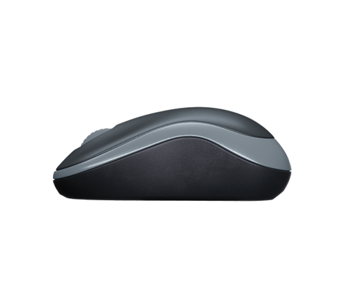 Мышь Logitech M185 (беспроводная/оптическая/1000dpi/1xAA/USB/серый> 910-002238/910-002235