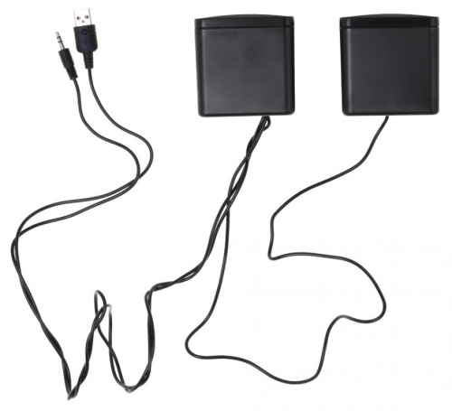 Колонки 2.0 Oklick OK-330 <2x3Вт/ 90Гц-20КГц/ пластик/ USB/ черный> Колонки 2.0 Oklick OK-330 <2x3Вт/ 90Гц-20КГц/ пластик/ USB/ черный>