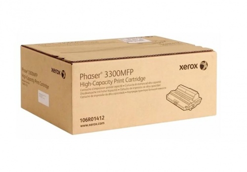 Тонер-картридж Xerox 106R01412 к Phaser 3300, рес. 8000 стр. <оригинал>