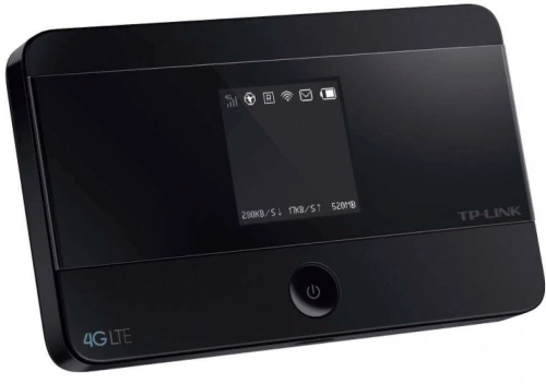 Мобильный роутер TP-Link M7350 (4G LTE/N300/2.4GHz/20dBm/microSD/microUSB/SIM/2000mAh съемный)