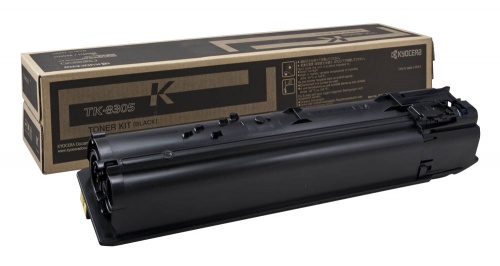 Тонер-картридж Kyocera TK-8305K Black, для TASKalfa 3050ci/3550ci, ресурс 25 000 стр. <оригинал>