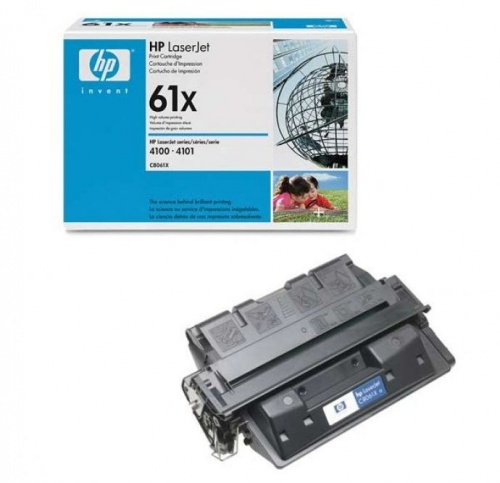 Тонер-картридж HP C8061X к LJ-4100/4100, ресурс 10000 стр. <оригинал>