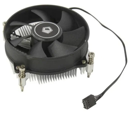 Вентилятор Soc 1700 ID-Cooling DK-17 PWM (Al/92mm/600-2200rpm/25.8dB/45.8CFM/4pin/65W) low profile