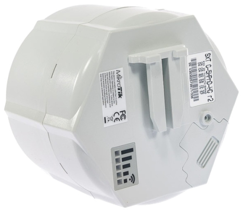Точка доступа Mikrotik SXT G-5HPnD HG r2 <802.11n/5Ghz/30dBm/MIMO2x2/POE/RouterOS Level4/-30..+80>