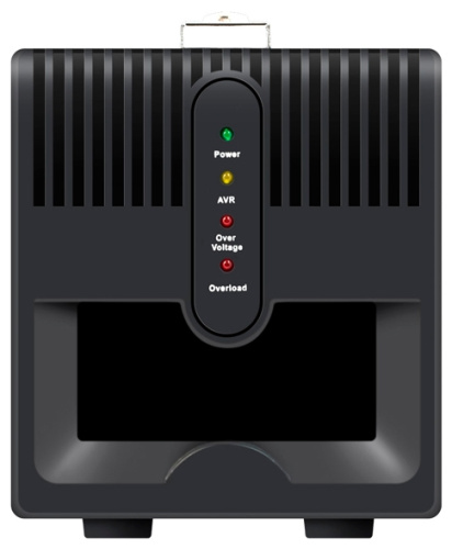 Стабилизатор напряжения Ippon AVR-2000 (1200W/4xEuro/черный) Стабилизатор напряжения Ippon AVR-2000 (1200W/4xEuro/черный)