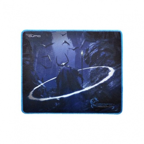 Коврик для мыши Qumo Necromancer (ткань, резина/280*230*3мм/маг)