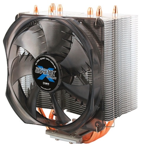 Вентилятор Soc All Zalman CNPS10X Optima II Black RGB (Al+Cu/120fan/800-1500rpm/27dB/4pin/180W)