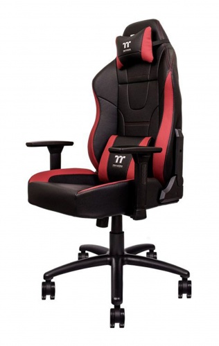 Кресло игровое Thermaltake GGC-UCO-BRLWDS-01 черный эко.кожа