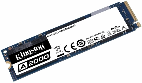 Накопитель SSD Kingston PCI-E x4 1000Gb SA2000M8/1000G A2000 M.2 2280