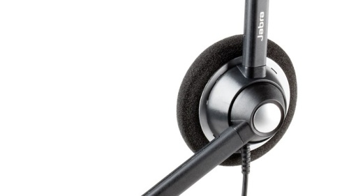 Гарнитура Jabra BIZ 1900 Mono (1983-820-104) Разъем подключения QD