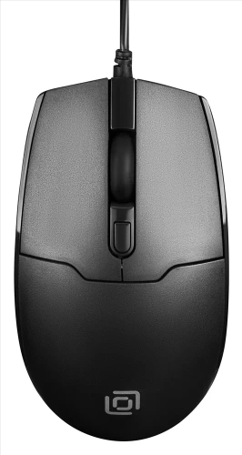 Мышь Oklick 147M <провод/оптическая/2000dpi/3кнопки/MTBF 3млн. кликов/USB/1.8м/черный>