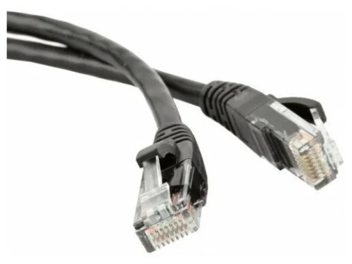 Патч-корд UTP кат. 5e,  3.0м черный