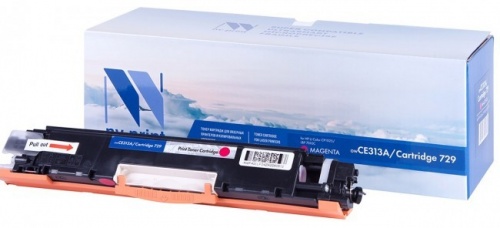 Тонер-картридж HP CE313A/Canon729 Magenta к CLJ CP1012 Pro/CP1025 Pro, рес. 1000 стр. (Совм) NV-Print