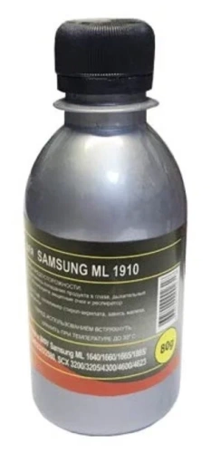Тонер Samsung ML-1910/1915/1660/2525/2580/1640/2240/SCX 3200/4300/4600/4623 (фл, 80гр) Silver ATM