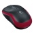 Мышь Logitech M185 (оптическая/1000dpi/чёрно-красная/беспроводная/1xAA/USB/910-002240)