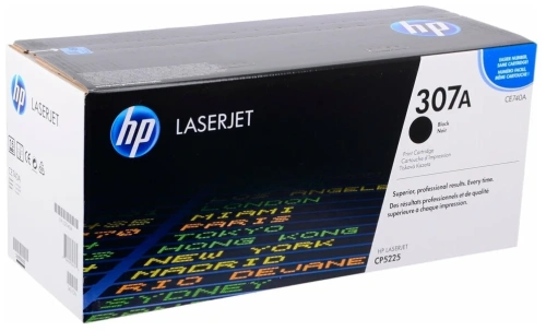 Тонер-картридж HP CE740A black к LJ CP5220, ресурс 7000 стр, (Совм.) GalaPrint