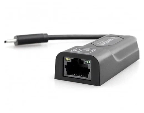 Сетевая карта Type-C 1Gbit Gembird (NIC-U6) черный