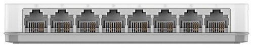 Коммутатор 8-port 100Mbps D-Link DES-1008C <пластик> (замена DES-1008A)