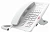 Телефон VoIP Fanvil H3W белый (SIP/2линии/3.5"LCD(320x480 White)/Wi-Fi/2xRJ45/RJ9/PoE) с БП 220V