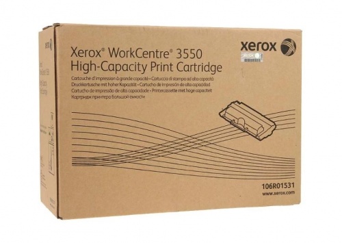 Тонер-картридж Xerox 106R01531 к WC 3550, рес. 11000 стр. <оригинал>