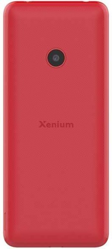Мобильный телефон Philips E169 Xenium красный моноблок 2Sim 2.4" 240x320 0.3Mpix GSM900/1800 GSM1900 MP3 FM microSD max16Gb