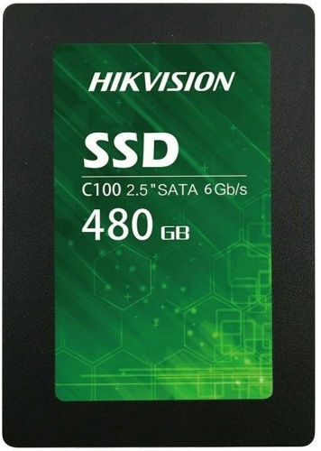 Накопитель SATA SSD 480Gb Hikvision C100 (2.5"/R550/W470/TLC/160TBW/HS-SSD-C100/480G)