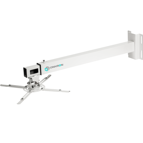 Кронштейн для проектора Onkron K2D <настенный/поворотно-выдвижной и наклонный/до 10кг/белый>