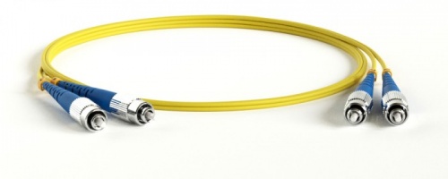 Патч-корд оптический, FC-FC, 9/125, Duplex, 30м UPC