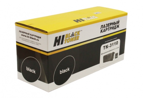 Тонер-картридж Kyocera TK-3110 для FS-4100DN, рес. 15500 стр. (Совм) Hi-Black