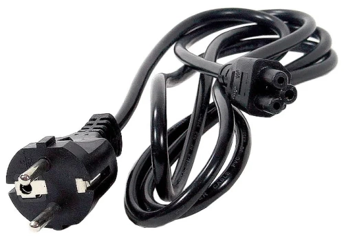 Кабель питания 3Cott 3C-PC-C7-EU2P 1.8м, с 2х полюсовой вилкой для ноутбуков, аудио/видео техники,4A