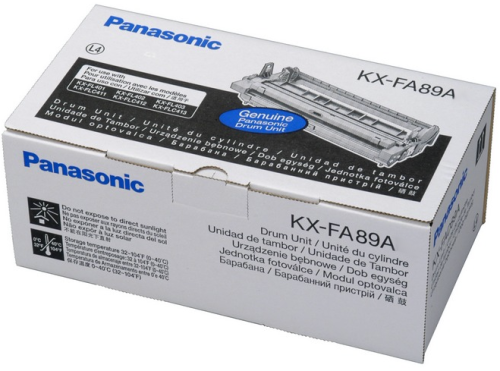Блок фотобарабана Panasonic (фотокондуктор) KX-FAD89A к факсу KX-FL403/413, ресурс 10 000 стр.