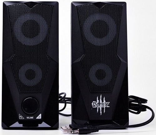 Колонки 2.0 Qumo Blade AS001