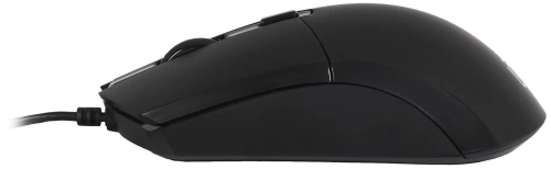 Мышь Oklick 207M <оптическая/2400dpi/3кн/черная/USB/1.5м>