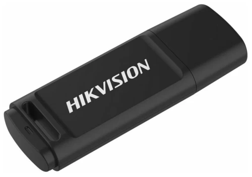 Флеш диск USB2.0 32Gb Hikvision M210P <черный/пластик/колпачок> (HS-USB-M210P/32G)