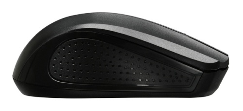 Мышь Oklick 485MW <оптическая/1200dpi/3кнопки/беспроводная/черный/2xAAA/USB>