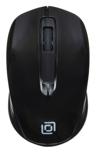 Мышь Oklick 475MW <оптическая/1200dpi/3кнопки/беспроводная/черный/1xAA/USB>