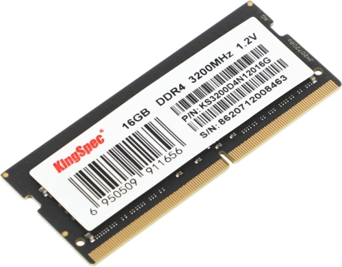 Память SO-DDR4 16Gb 3200MHz Kingspec CL17 (KS3200D4N12016G)