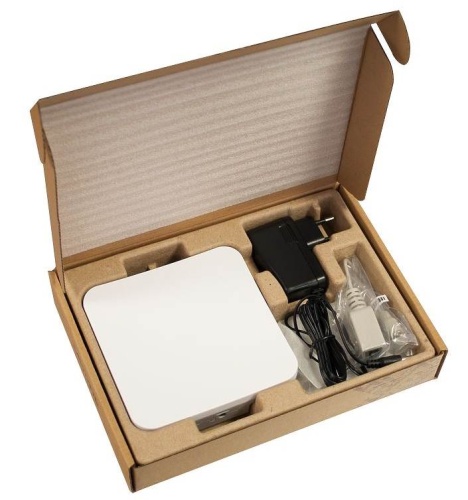 Точка доступа MikroTik SXTsq Lite5 (RBSXTsq5nD) <802.11n/5.0GHz/MIMO2x2/25dBm/-40 +70°C/PoE/RouterOS L3>