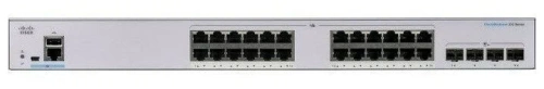 Коммутатор 24-port 1Gbit Cisco CBS250-24T-4G-EU (4xSFP/Layer 3)