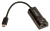 Сетевая карта Type-C 1Gbit Gembird (NIC-U6) черный