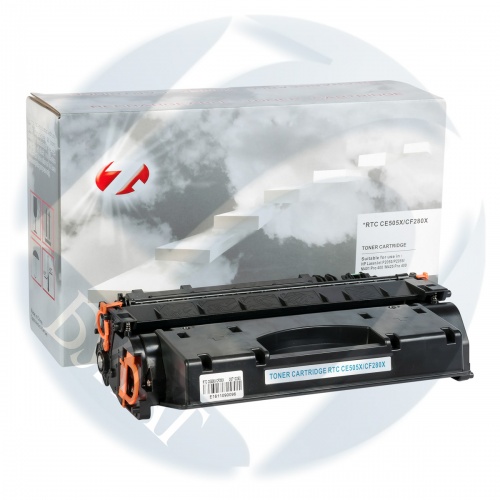 Тонер-картридж HP CE505X/CF280X к LJ P2055/M401/M425, рес. 6900 стр. (Совм) 7Q