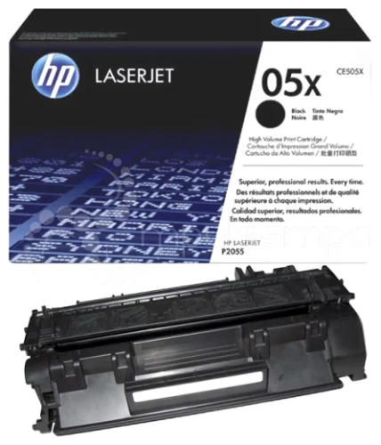 Тонер-картридж HP CE505X/CF280X к LJ 2055, рес. 6500 стр. (Совм) PrintMAX