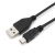 Кабель miniUSB - USB2.0 соединитель 1м,черный,Гарнизон (GCC-USB2-AM5P-1M) Кабель miniUSB - USB2.0 соединитель 1м,черный,Гарнизон (GCC-USB2-AM5P-1M)