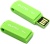 Флеш диск USB2.0 32Gb Qumo Twist Pistachio фисташковый