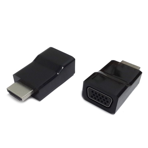 Переходник-кабель HDMI(источник сигнала) на VGA (приемник сигнала) поддержка 1080p A-HDMI-VGA-001
