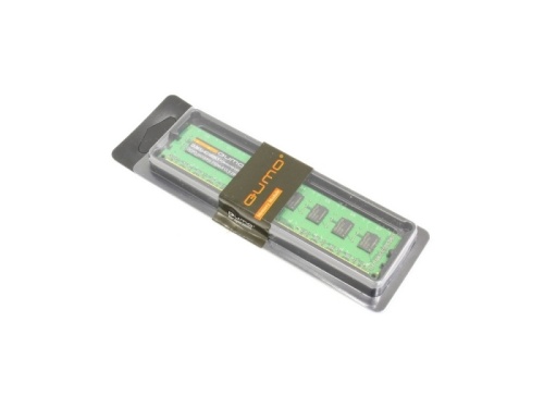 Память DDR3 8Gb 1333MHz QUMO CL9 (QUM3U-8G1333C9R)