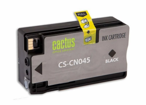 Картридж CS-CN045 Black для HP OfficeJet PRO 251/276/8100/8600/8610/8615/8616/8620, (Совм) Cactus